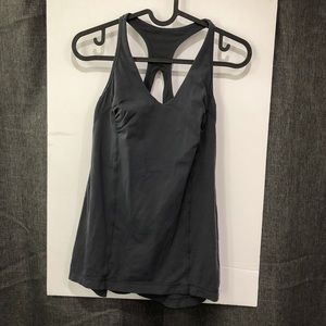 Lululemon Black Tank Top